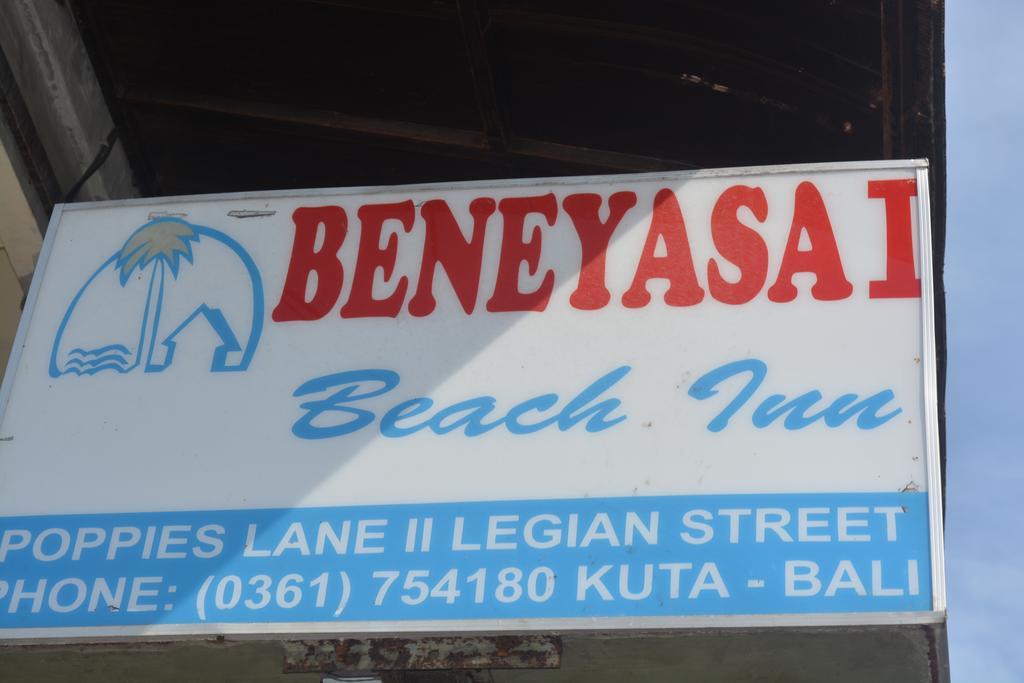 Beneyasa Beach Inn I Кута Екстериор снимка
